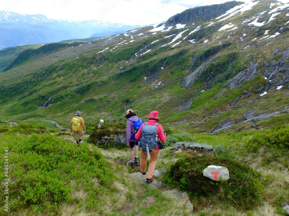 autour de BALESTRAND (Norvège)