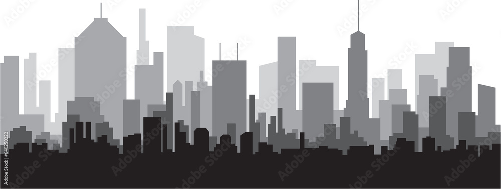 modern cityscape skyline.