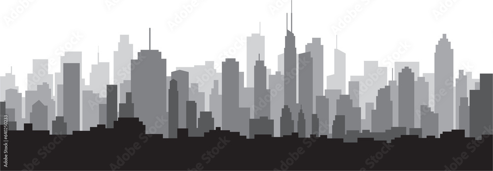 modern cityscape skyline.