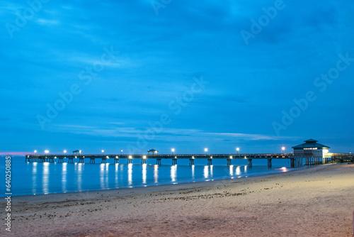 pier on the beach