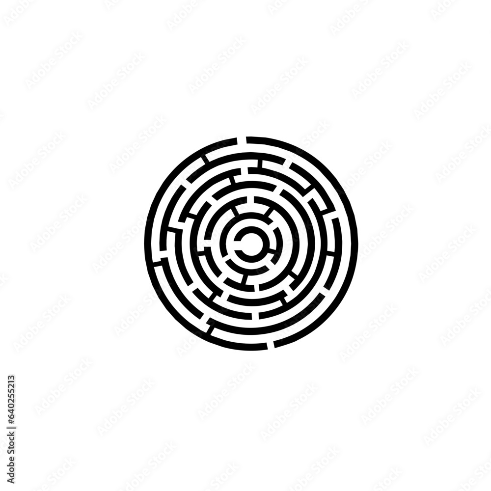 Circle Maze icon Circle Maze icon