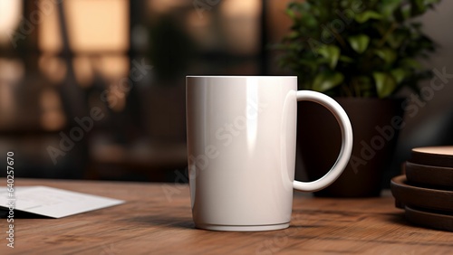creative coffee mug mockup
