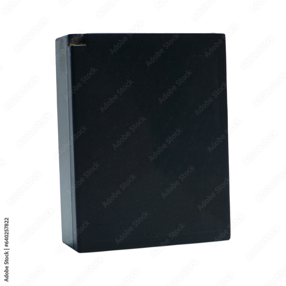 Camera battery isolated on transparent background Camera battery isolated on transparent background