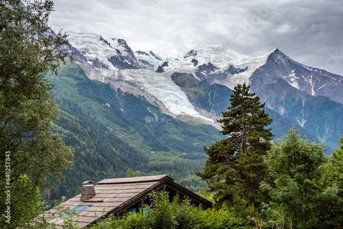 Chamonix, le Mont-blanc 