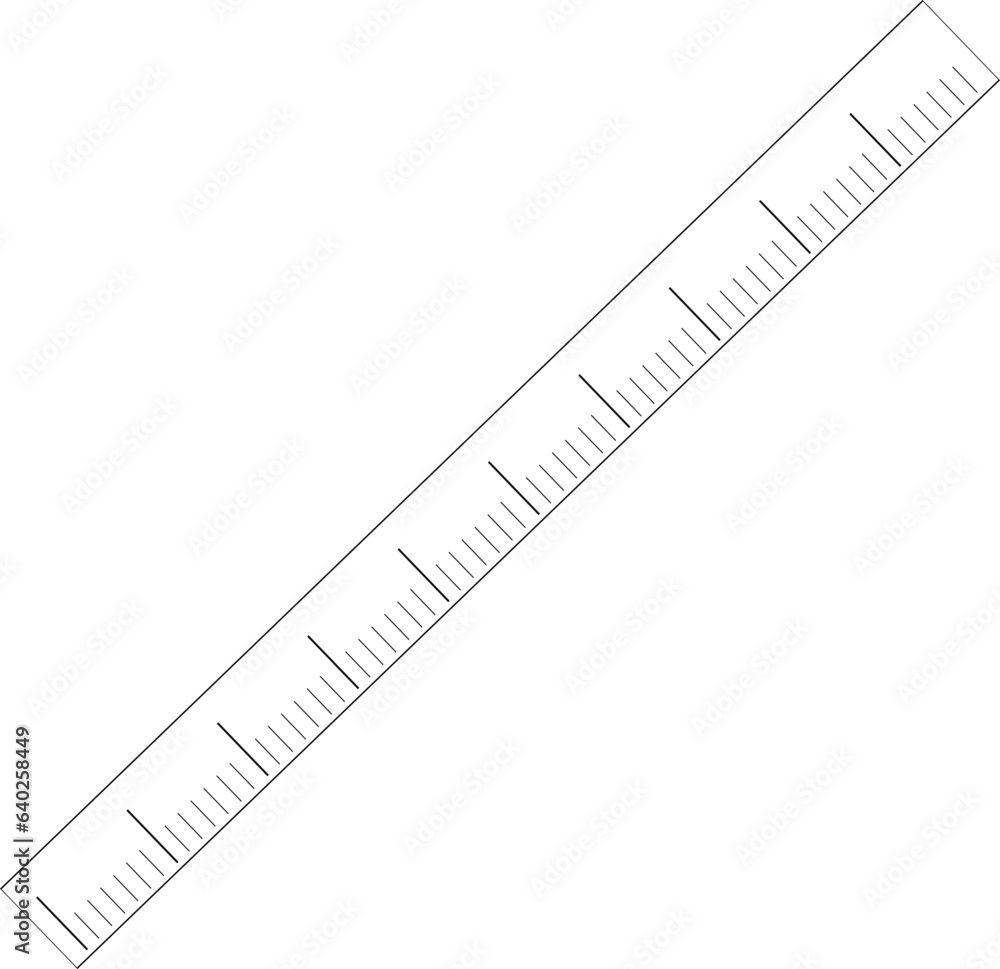 줄자 벡터 일러스트 Stock Vector | Adobe Stock