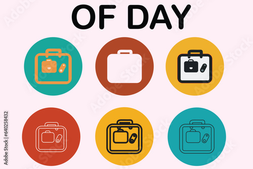set of icons for web
