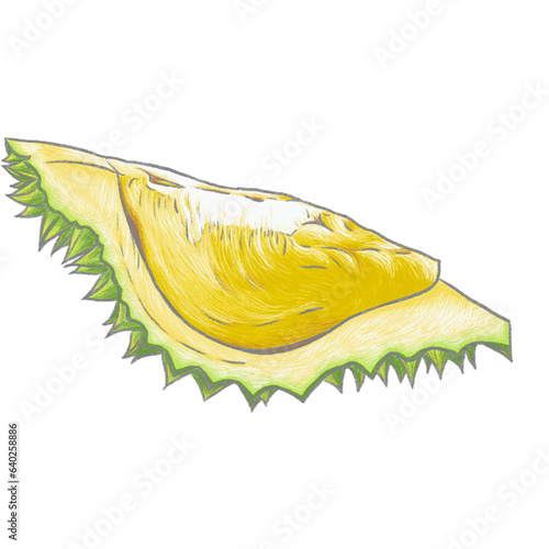 Durian chalk paint