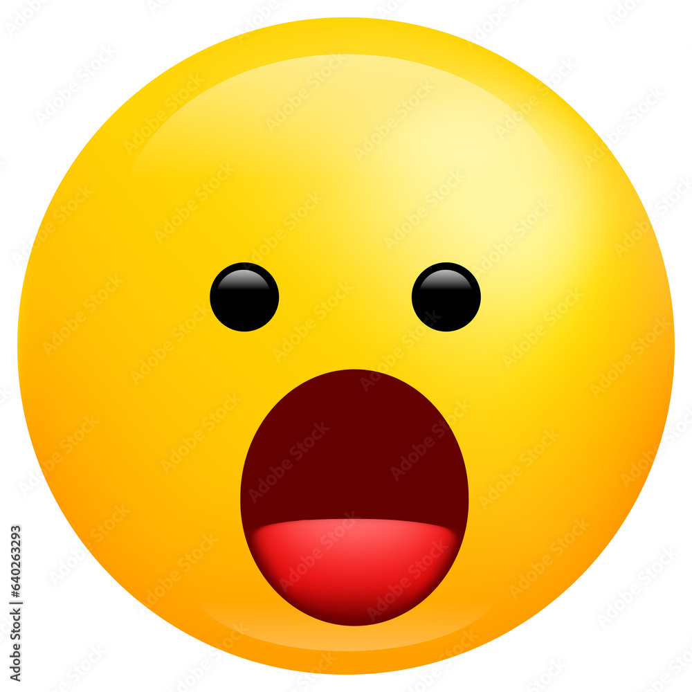 Emoji smile icon symbol. Speechless face yellow cartoon character. Emoji smile icon symbol. Speechless face yellow cartoon character.