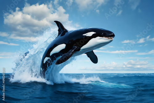 Killer whale © Tharaka