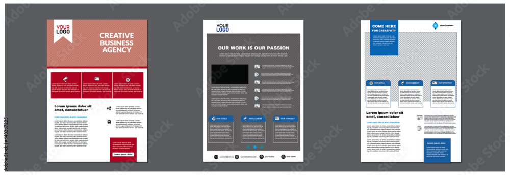 Flyers, business flyer, latest minimal business, abstract flyer, brochure Flyers, business flyer, latest minimal business, abstract flyer, brochure