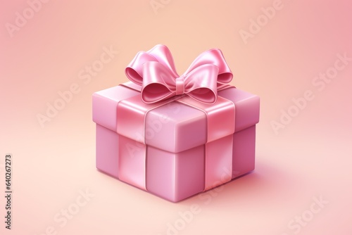 Gift box. Merry christmas and happy new year concept.