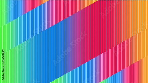 аbstract color seamless pattern for new background.
Abstract background multicolor striped seamless pattern. Pattern for web-design, presentations, invitations. Illustration.