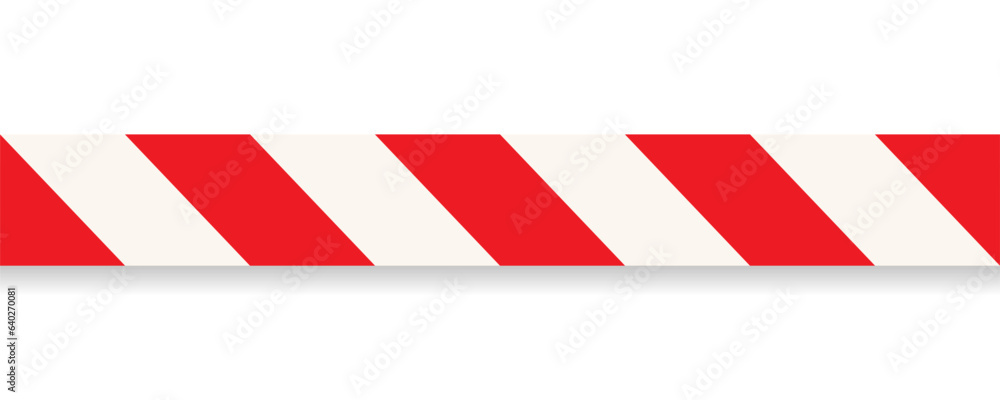 Red White Crossed caution tape seamless image. Clipart image Red White Crossed caution tape seamless image. Clipart image
