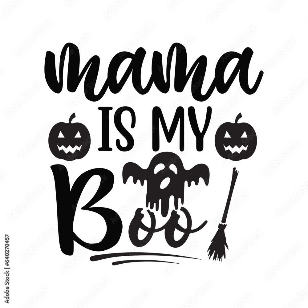 Mama is My Boo Halloween Gifts Mama is My Boo Halloween Gifts