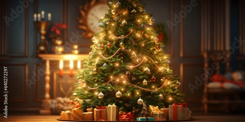 christmas tree © Jing