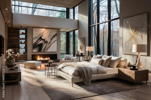 Minimalist luxury bedroom