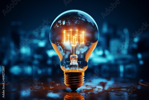 New ideas emerge at the intersection of technology and creative light bulbs