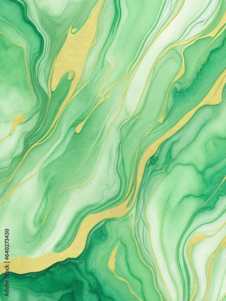 Gold and emerald green marble Luxury background texture design for ...