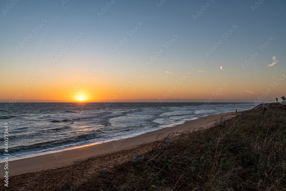 sunrise at the beach sunrise at the beach