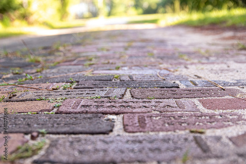Old brick road