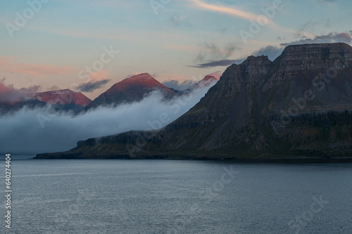 Fjord Islandais