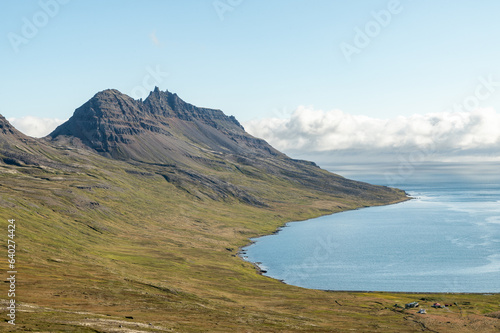 Fjord Islandais