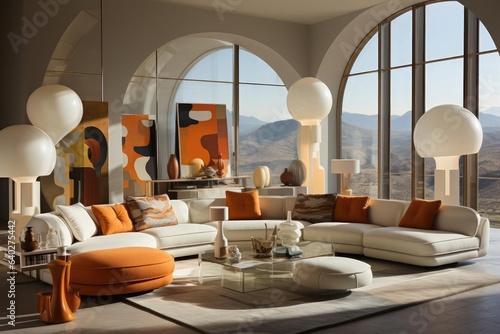 Minimalist luxury living room