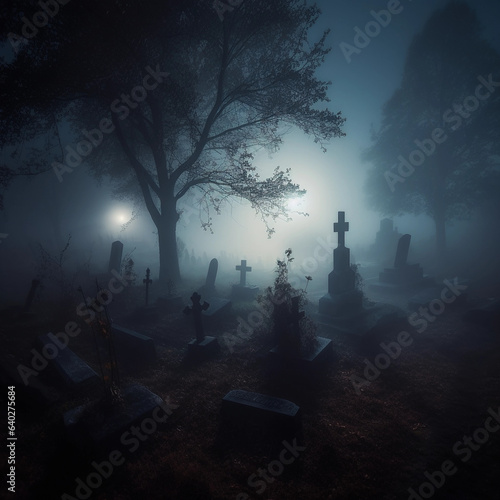 Halo Collection · Photorealistic Halloween Story · Eery, Spooky atmosphere · Haunting Image · October 31st