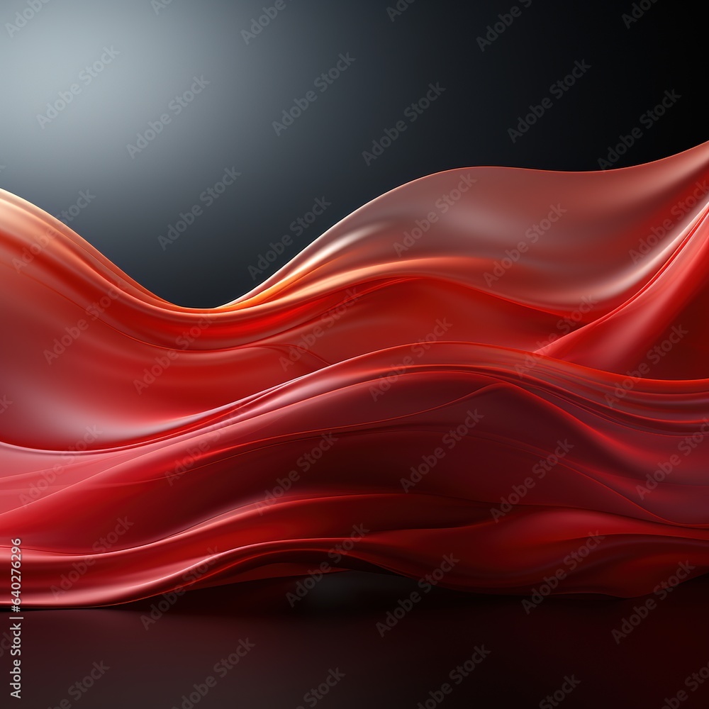 Abstract dark red background