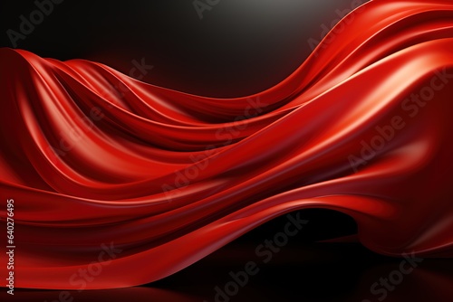 Abstract dark red background