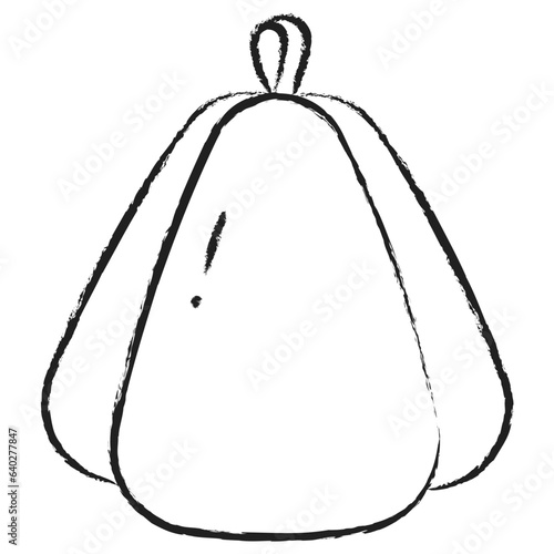 Hand drawn Sauna Hat icon