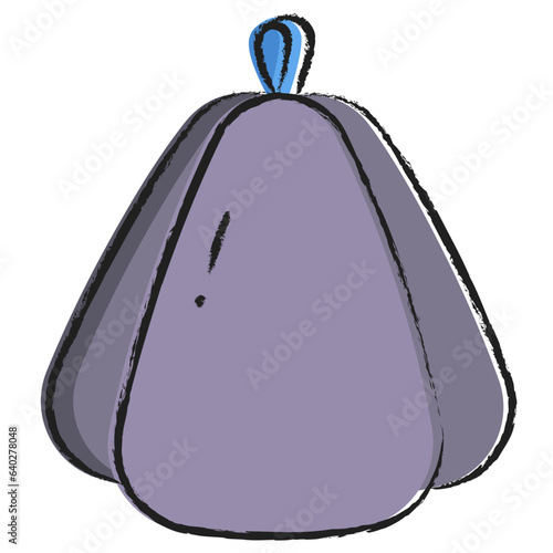 Hand drawn Sauna Hat icon