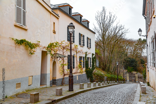 Street view from Montmartre...