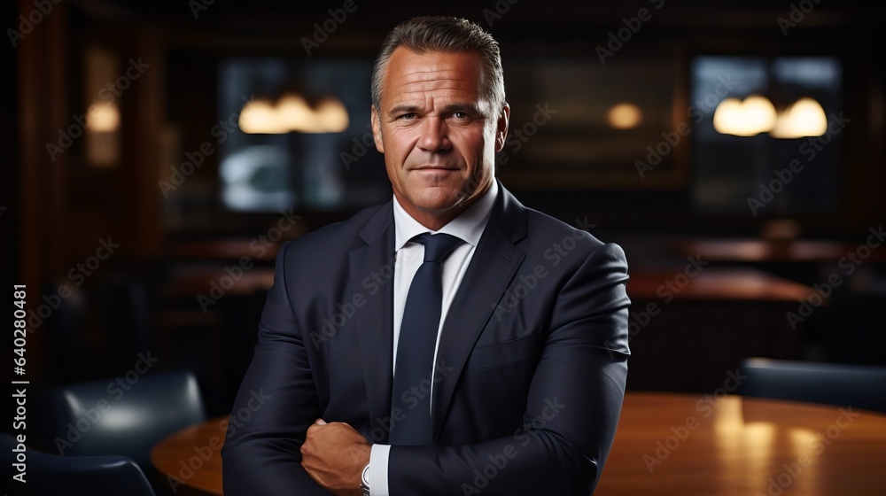 portrait of a businessman portrait of a businessman