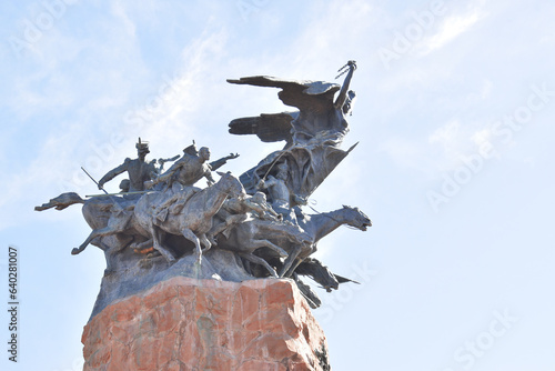 monument to the liberator 