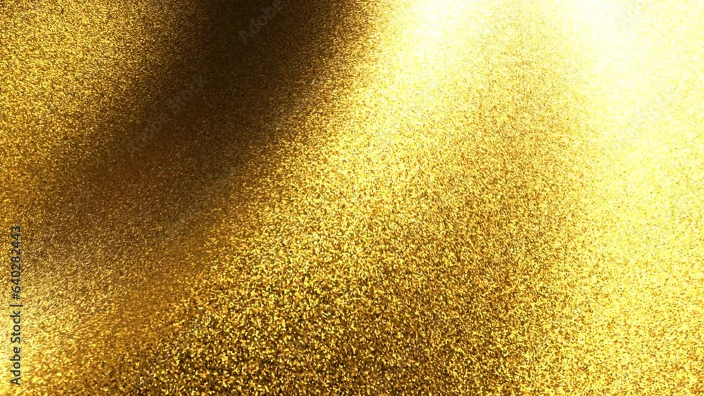 Abstract gold glitter texture for background.
Loopable animation. Abstract gold glitter texture for background.
Loopable animation.