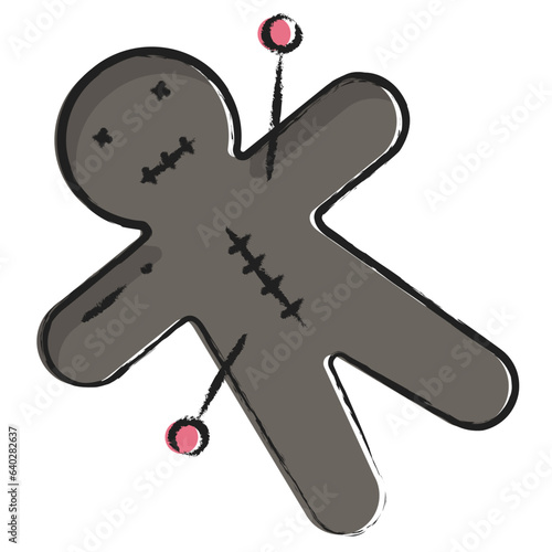 Hand drawn Voodoo icon