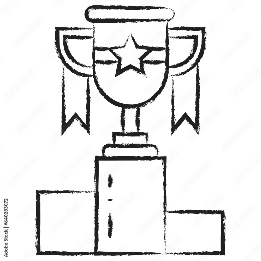 Hand drawn Award icon