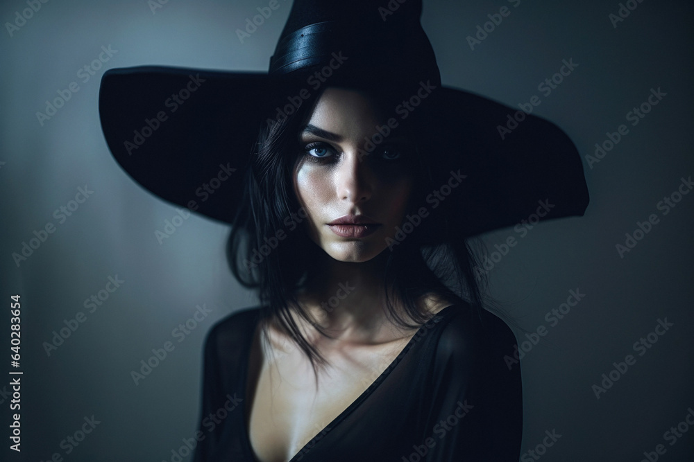 Enchanting Witch Portrait Enchanting Witch Portrait