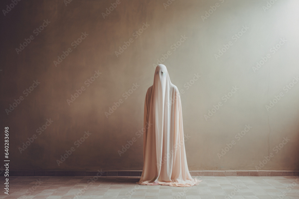 full length portrait of a ghost full length portrait of a ghost