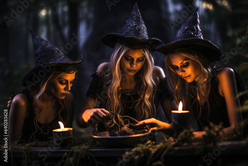 Fotografia Witches at their Brew