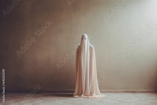 full length portrait of a ghost