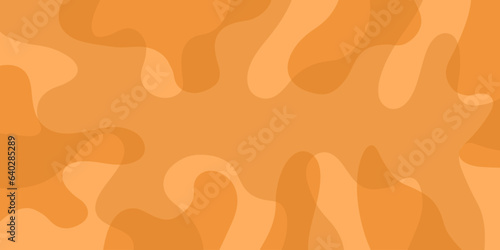 Orange Abstract Background Illustration