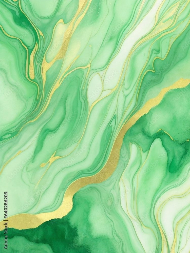 Gold and emerald green marble Luxury background texture design for ...