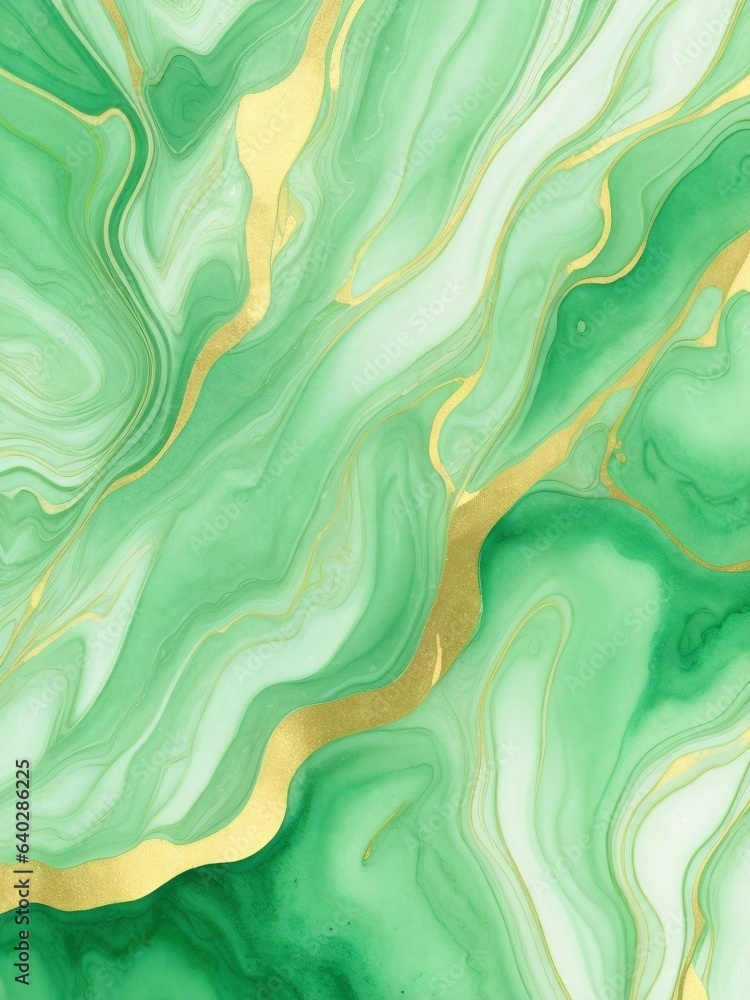 Gold and emerald green marble Luxury background texture design for ...