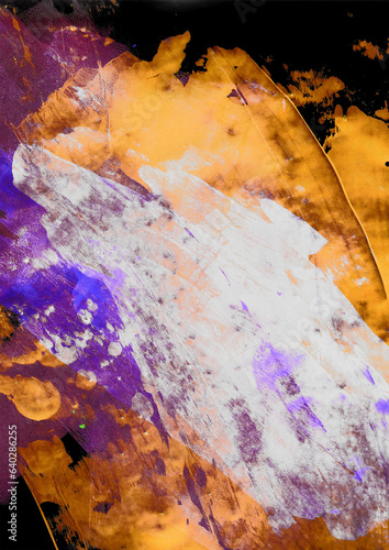 Abstract watercolor background with watercolor, hand-drawn, artwork