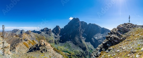 Punta Tre Chiois, una balconata naturale dalla quale ammirare il Monviso photo