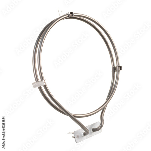 Round heating element. Boiling pot.
