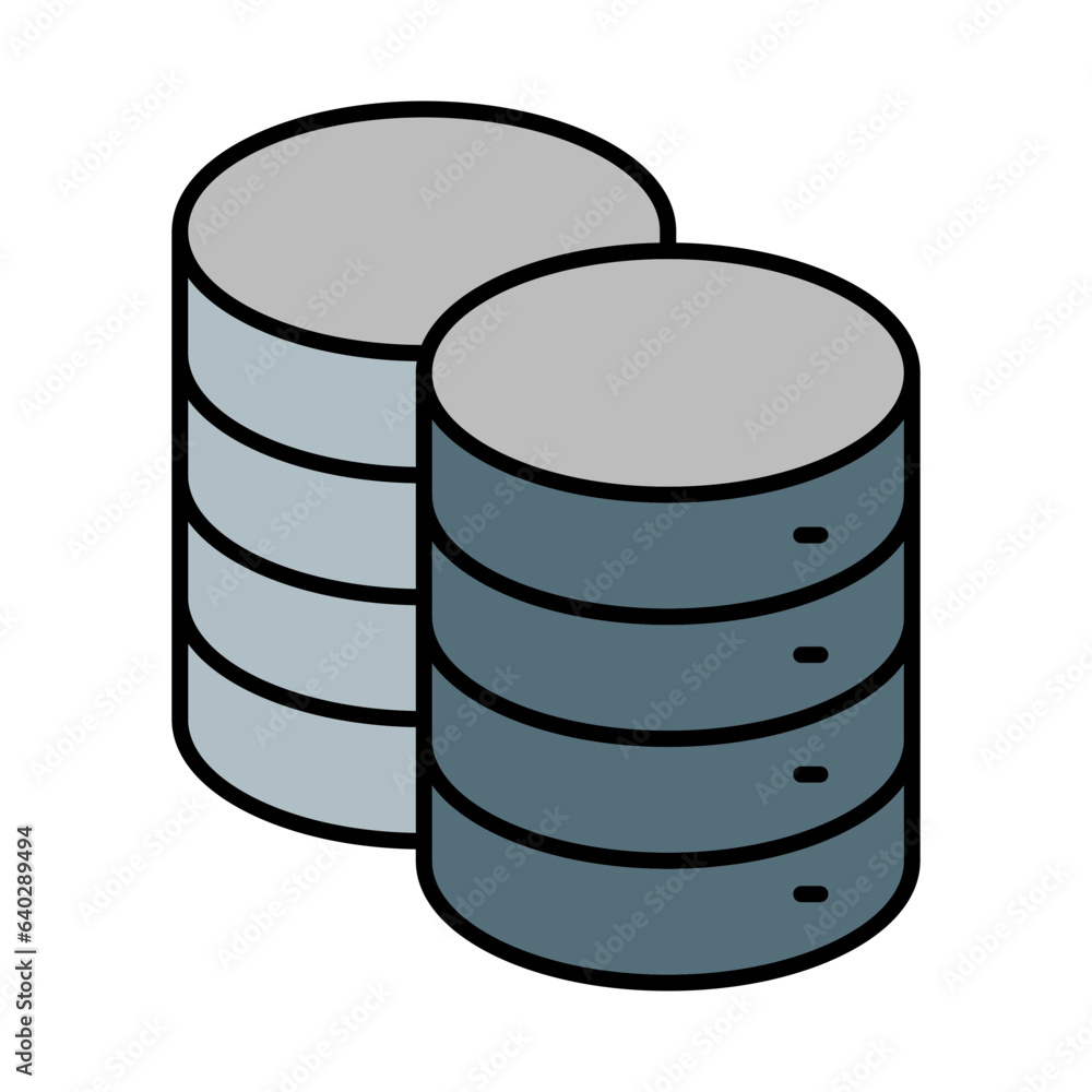 Database Icon Design Database Icon Design