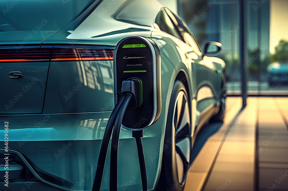 Rapid Electric Car Charging Stations Paving the Way for Modern Fast Vehicle Charging. created with Generative AI Rapid Electric Car Charging Stations Paving the Way for Modern Fast Vehicle Charging. created with Generative AI